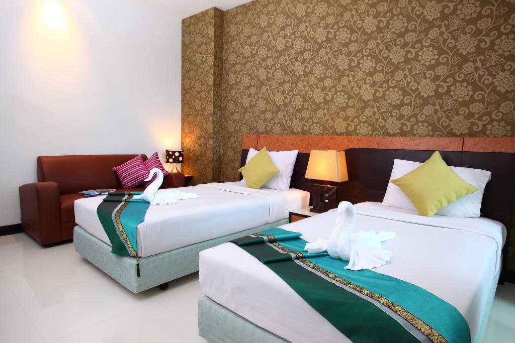هات ياي G2 Hotel Hatyai الغرفة الصورة